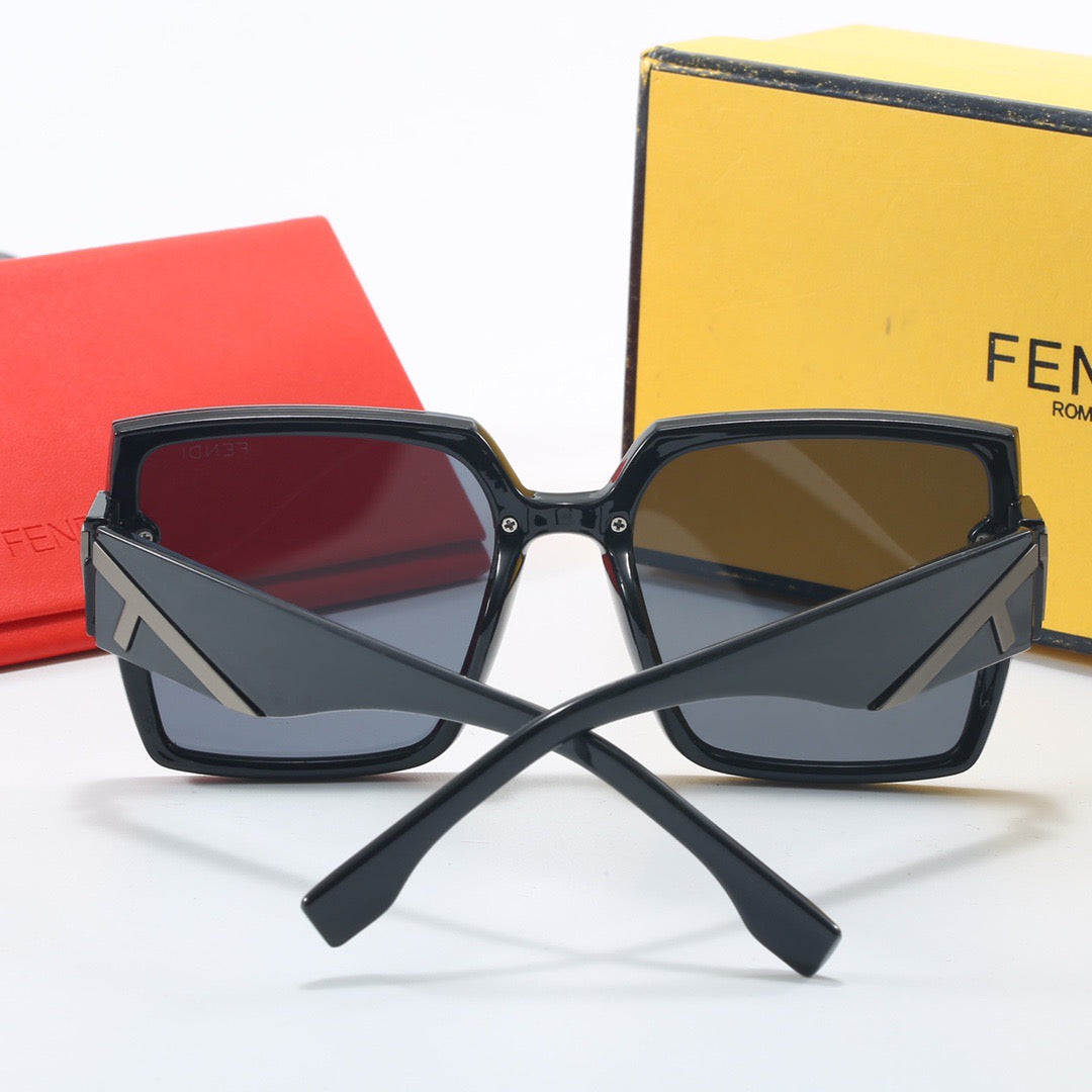 5-color fashionable FF letter sunglasses