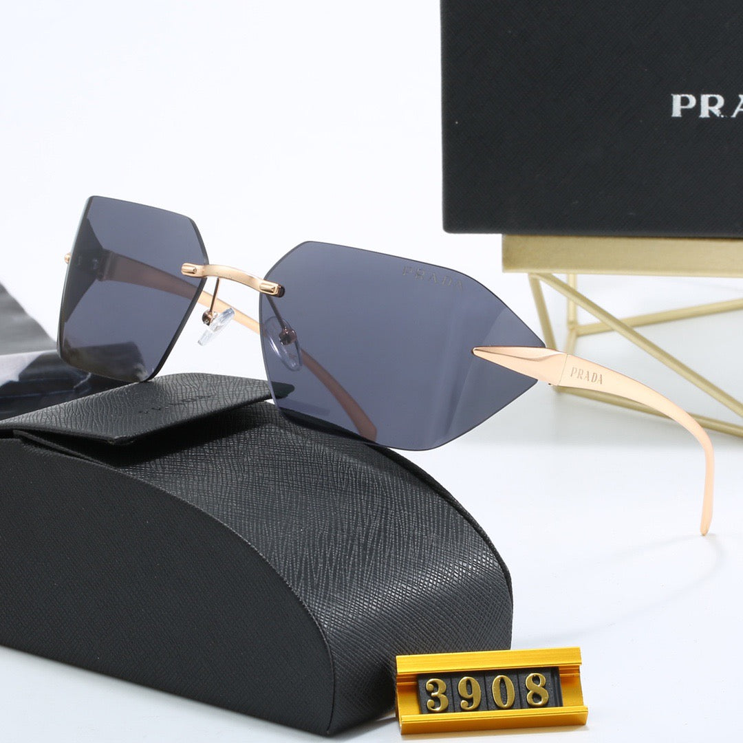 5-color fashionable PA letter sunglasses