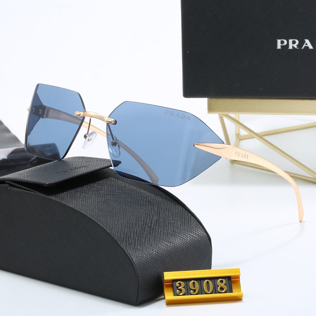 5-color fashionable PA letter sunglasses