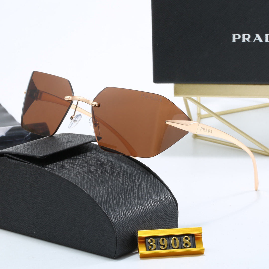 5-color fashionable PA letter sunglasses