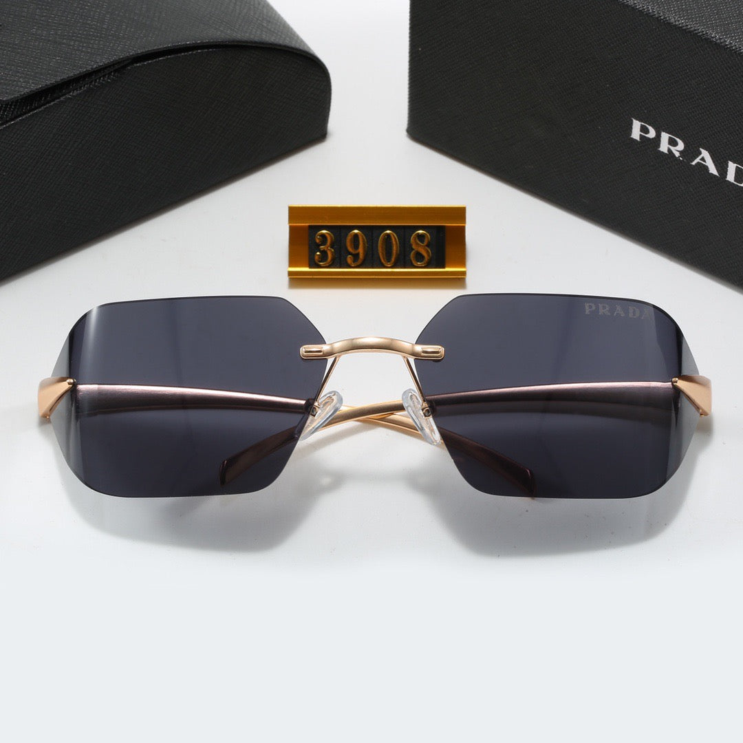 5-color fashionable PA letter sunglasses