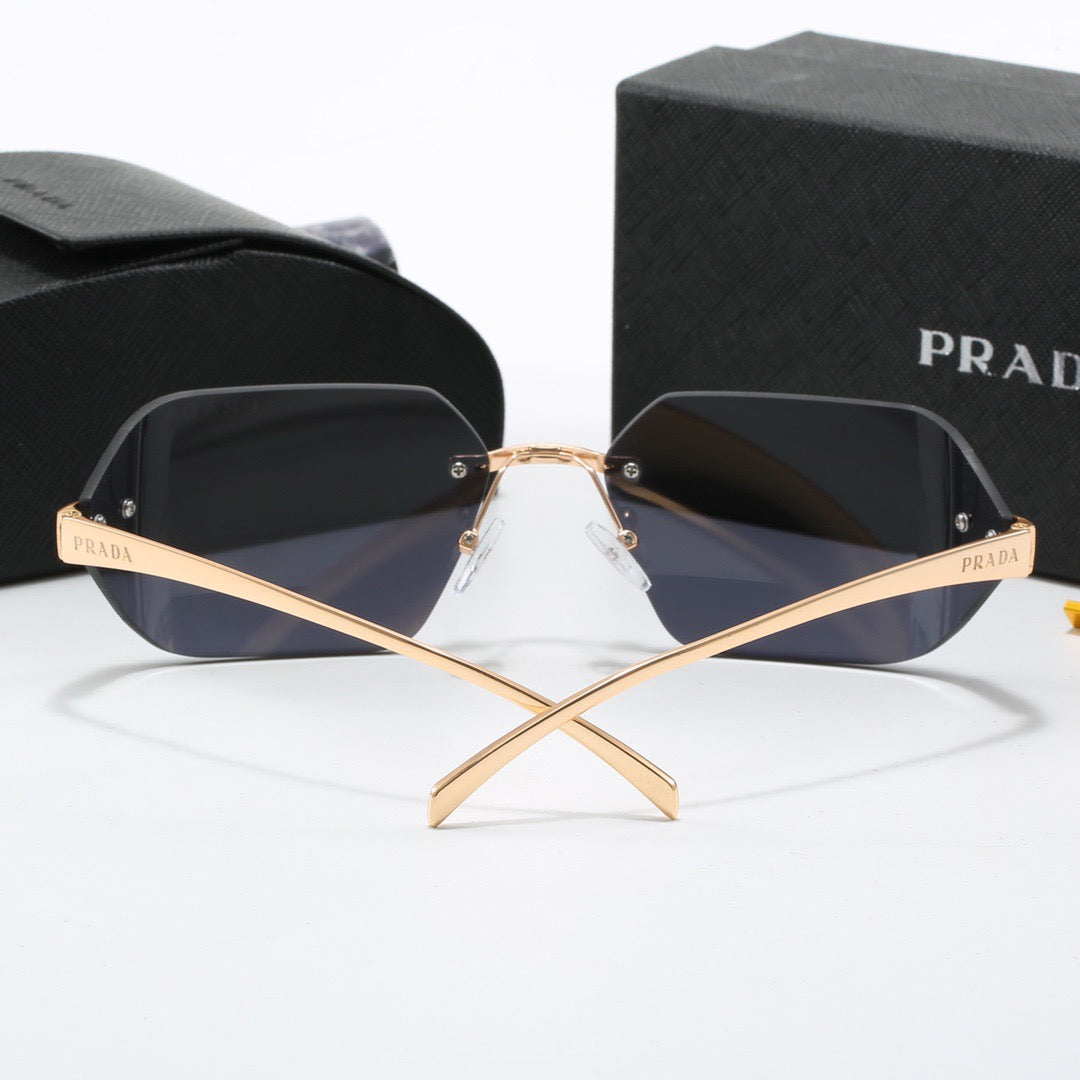 5-color fashionable PA letter sunglasses