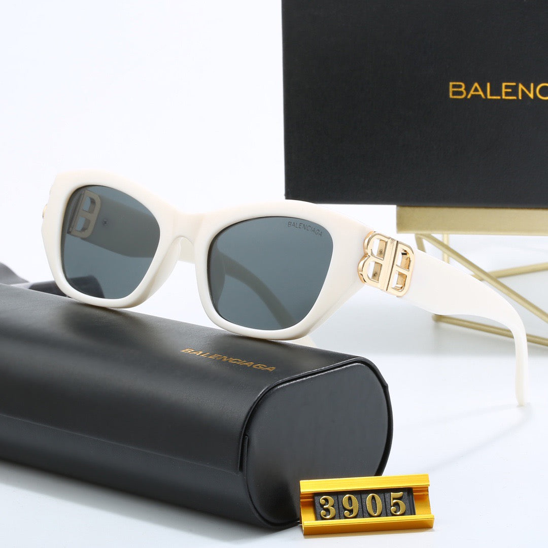 5-color fashionable BA letter sunglasses