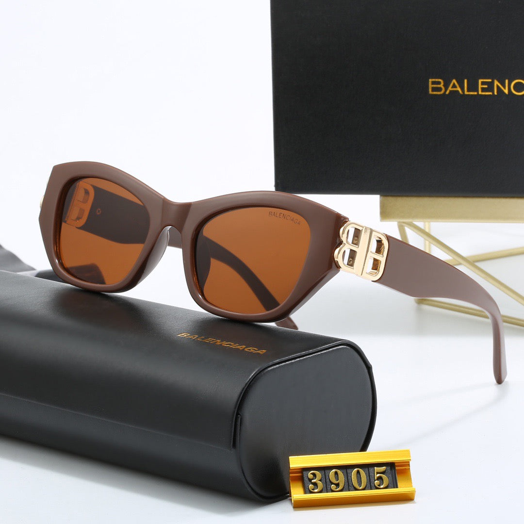 5-color fashionable BA letter sunglasses