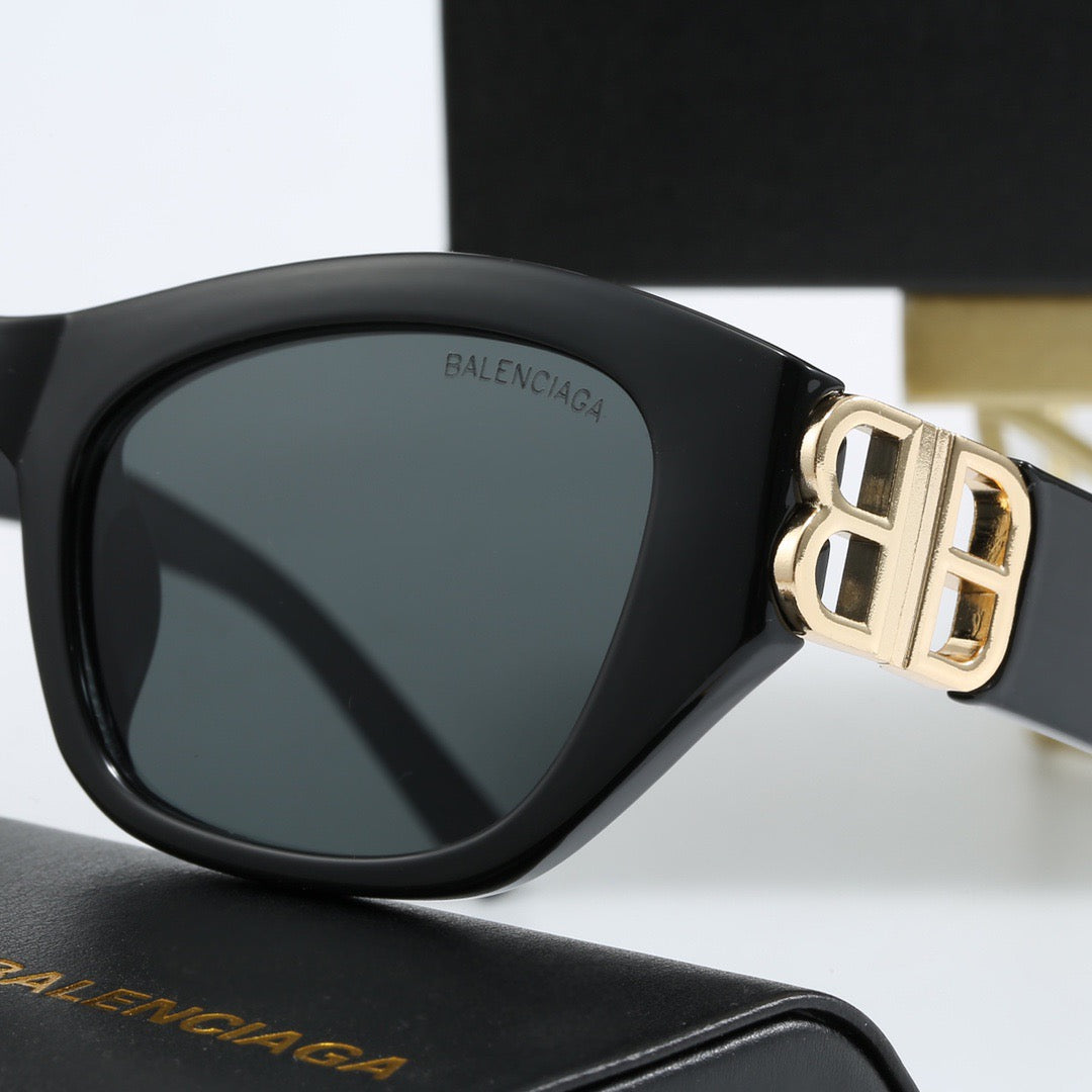 5-color fashionable BA letter sunglasses