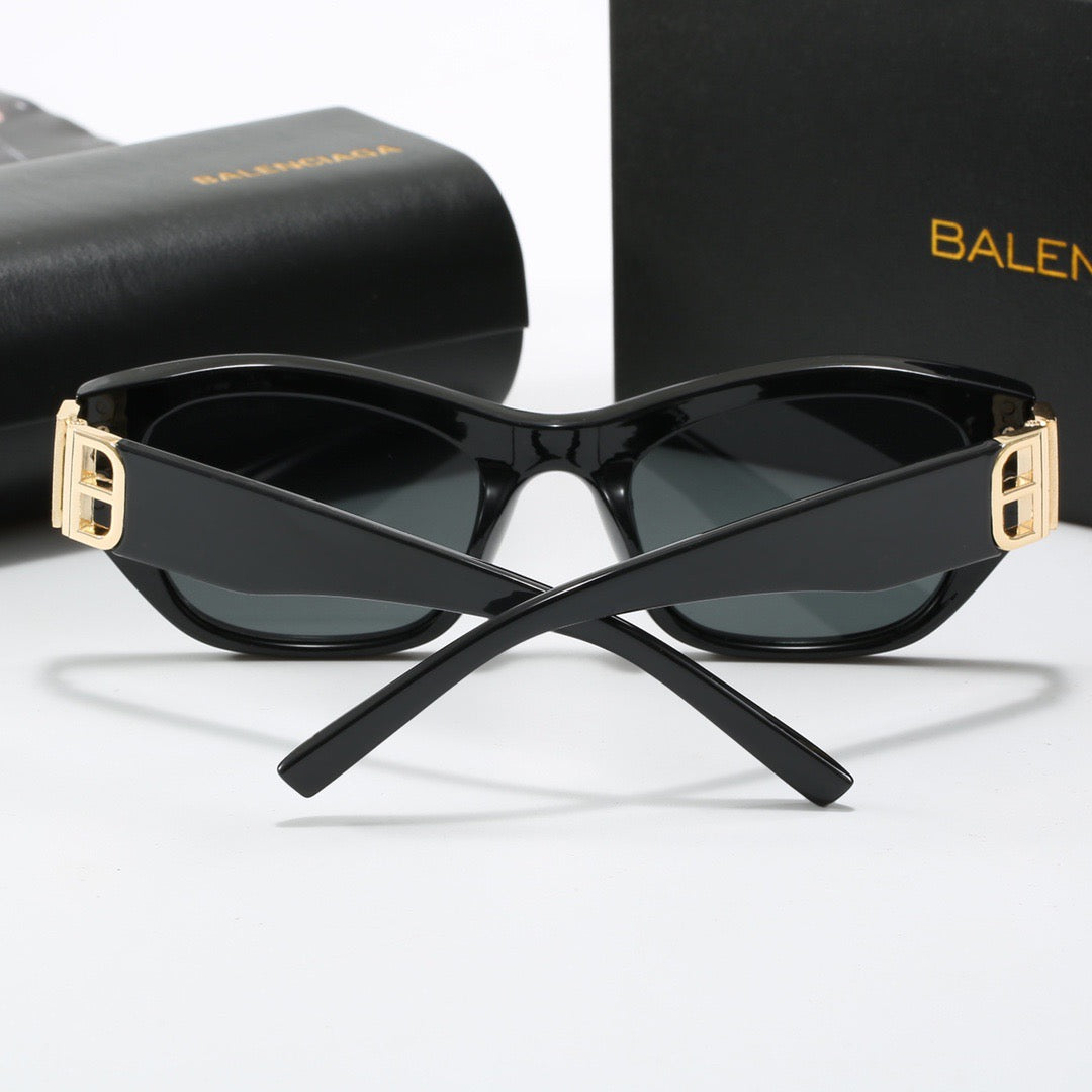 5-color fashionable BA letter sunglasses