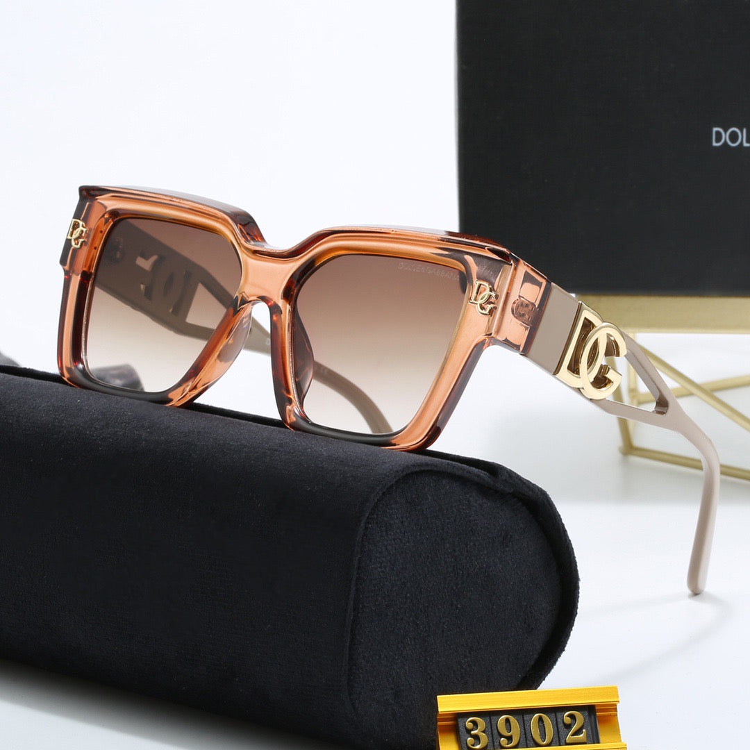 5-color fashionable DG letter sunglasses