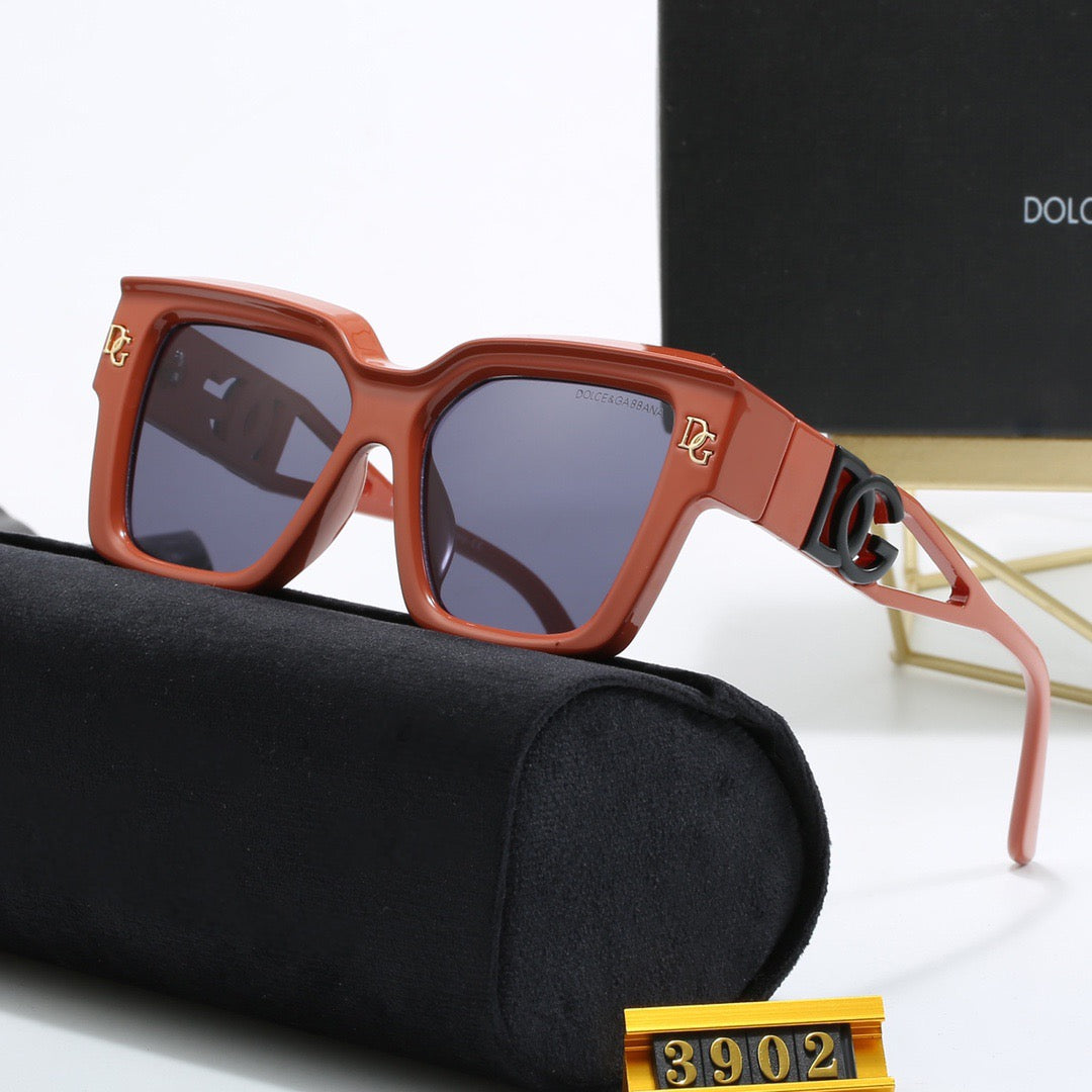 5-color fashionable DG letter sunglasses