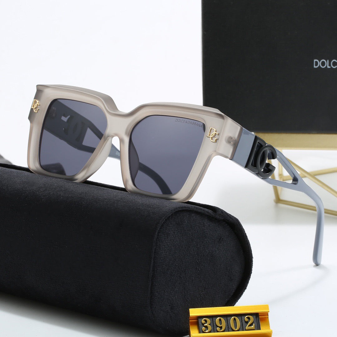 5-color fashionable DG letter sunglasses