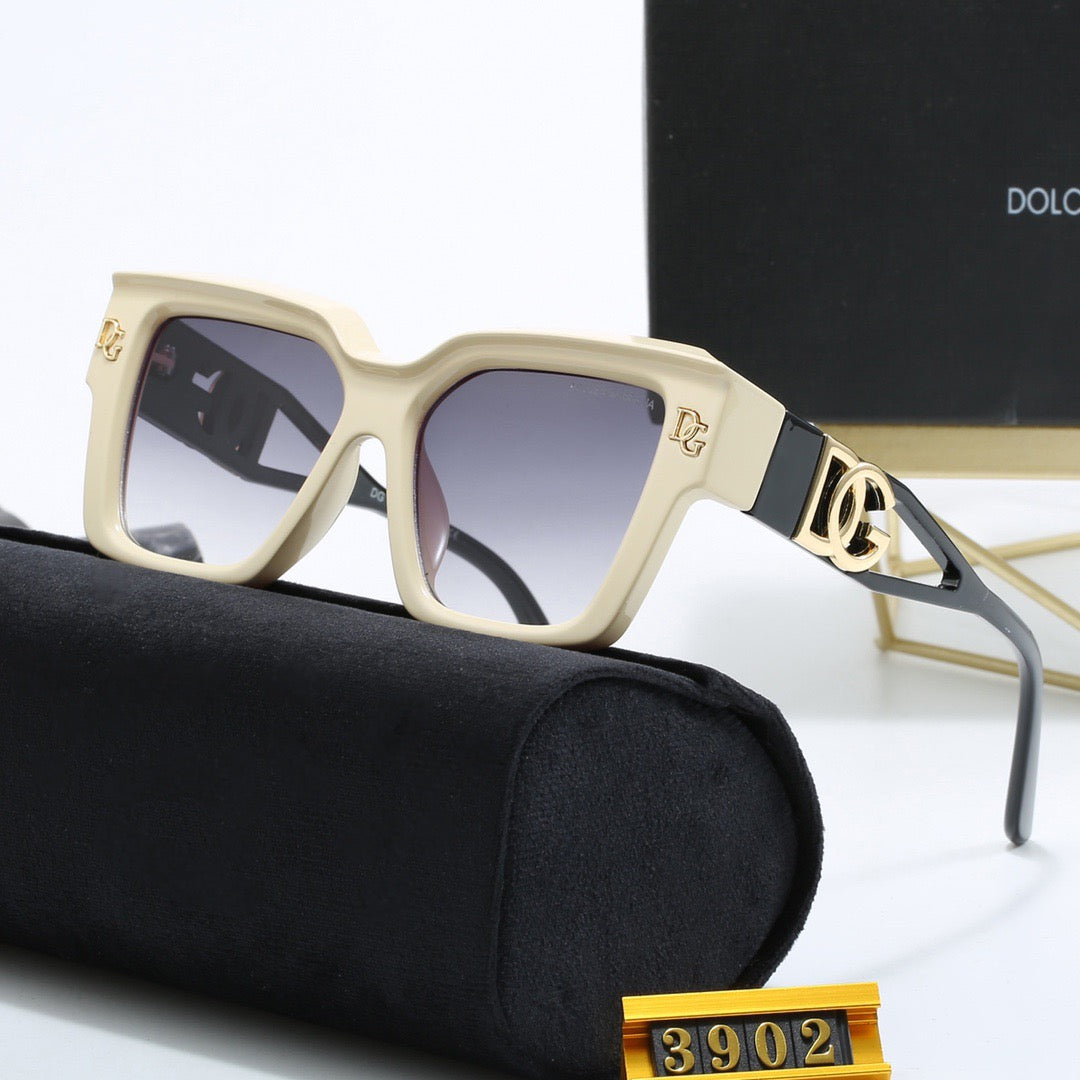 5-color fashionable DG letter sunglasses