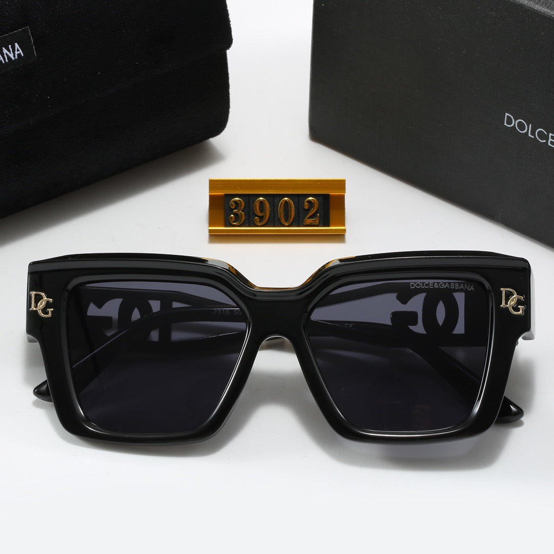 5-color fashionable DG letter sunglasses