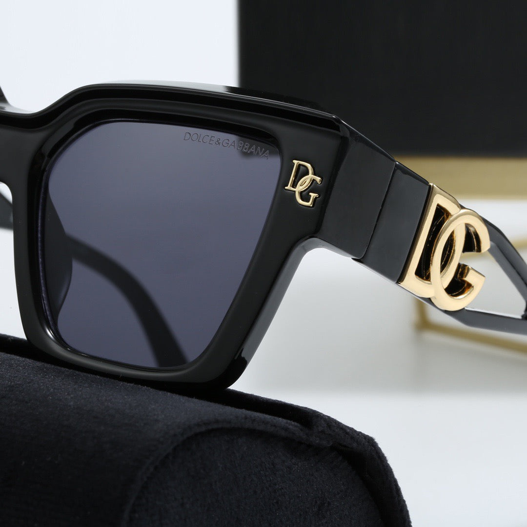 5-color fashionable DG letter sunglasses