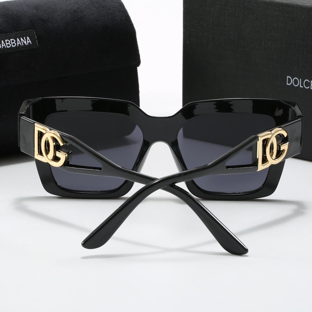 5-color fashionable DG letter sunglasses