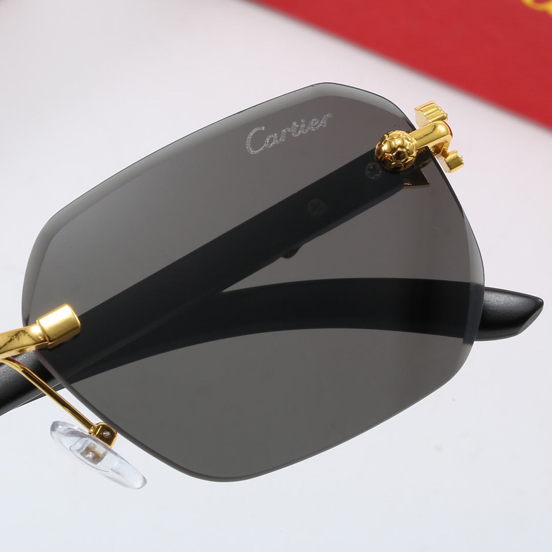 5-color fashionable CA letter sunglasses