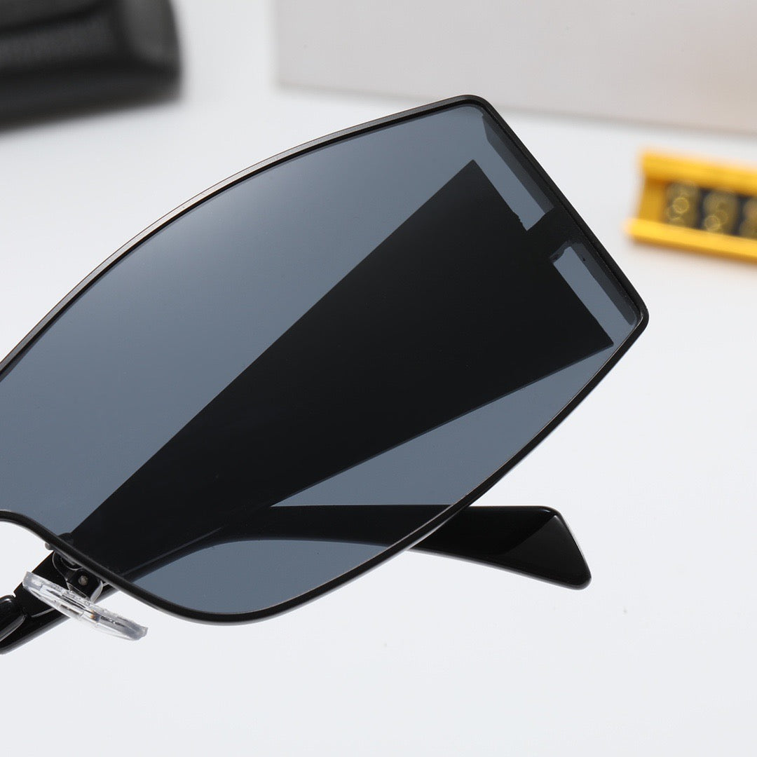 5-color luxury CE letter printed frame sunglasses