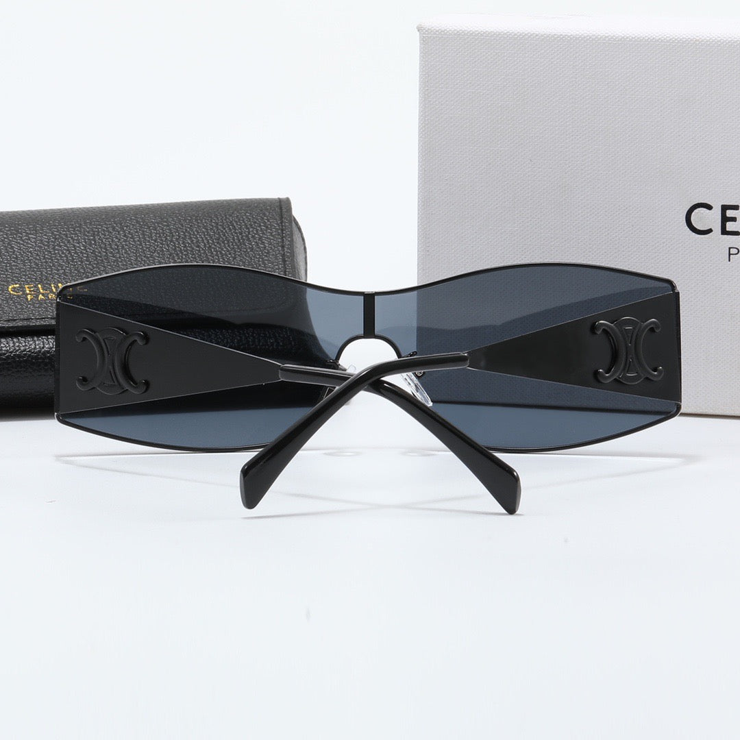 5-color luxury CE letter printed frame sunglasses