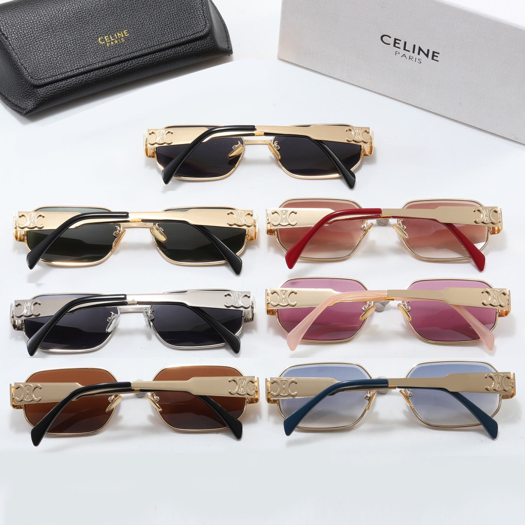 7-color fashionable CEL polarized sunglasses