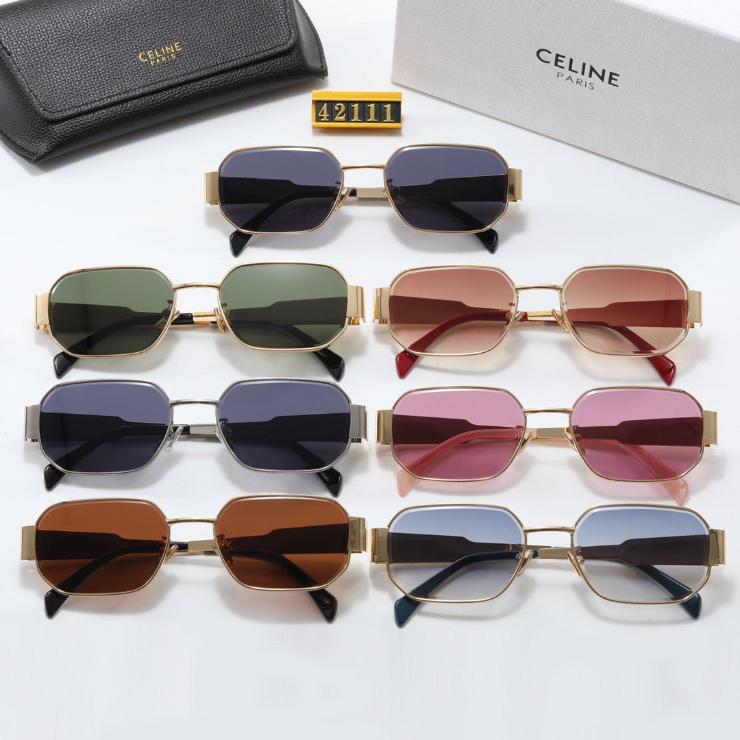 7-color fashionable CEL polarized sunglasses