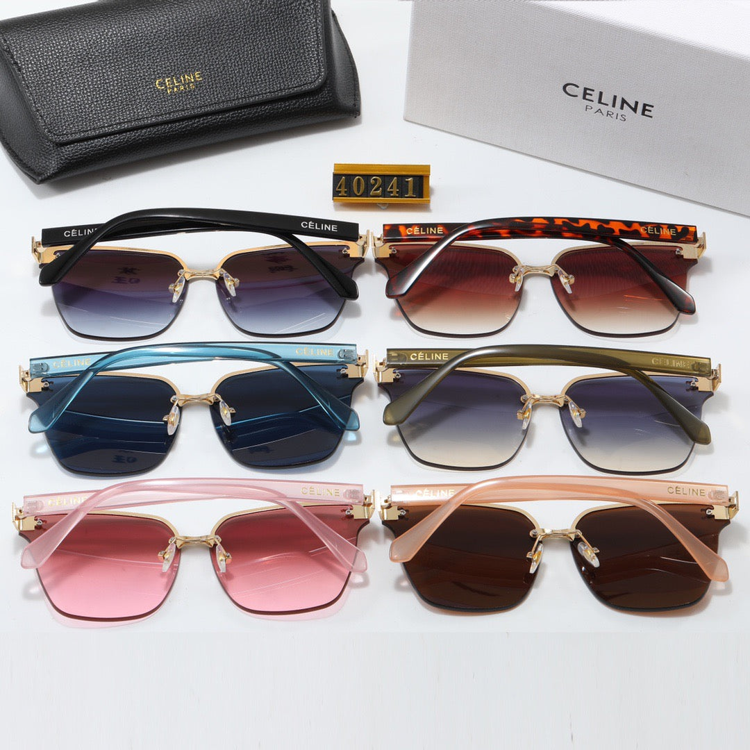 6-color fashionable CEL polarized sunglasses