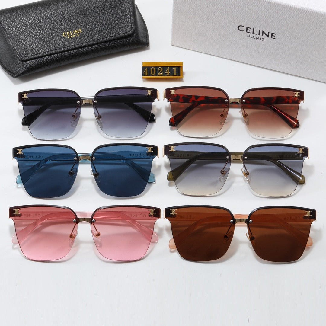 6-color fashionable CEL polarized sunglasses