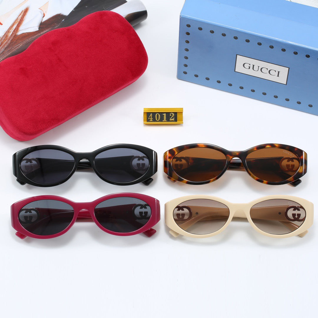 4-color fashionable new double G sunglasses