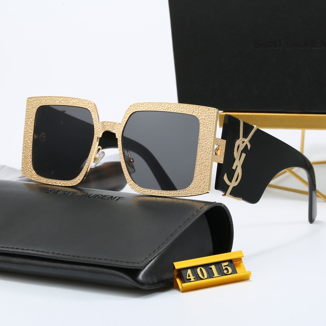 4-color fashionable new YS letter sunglasses