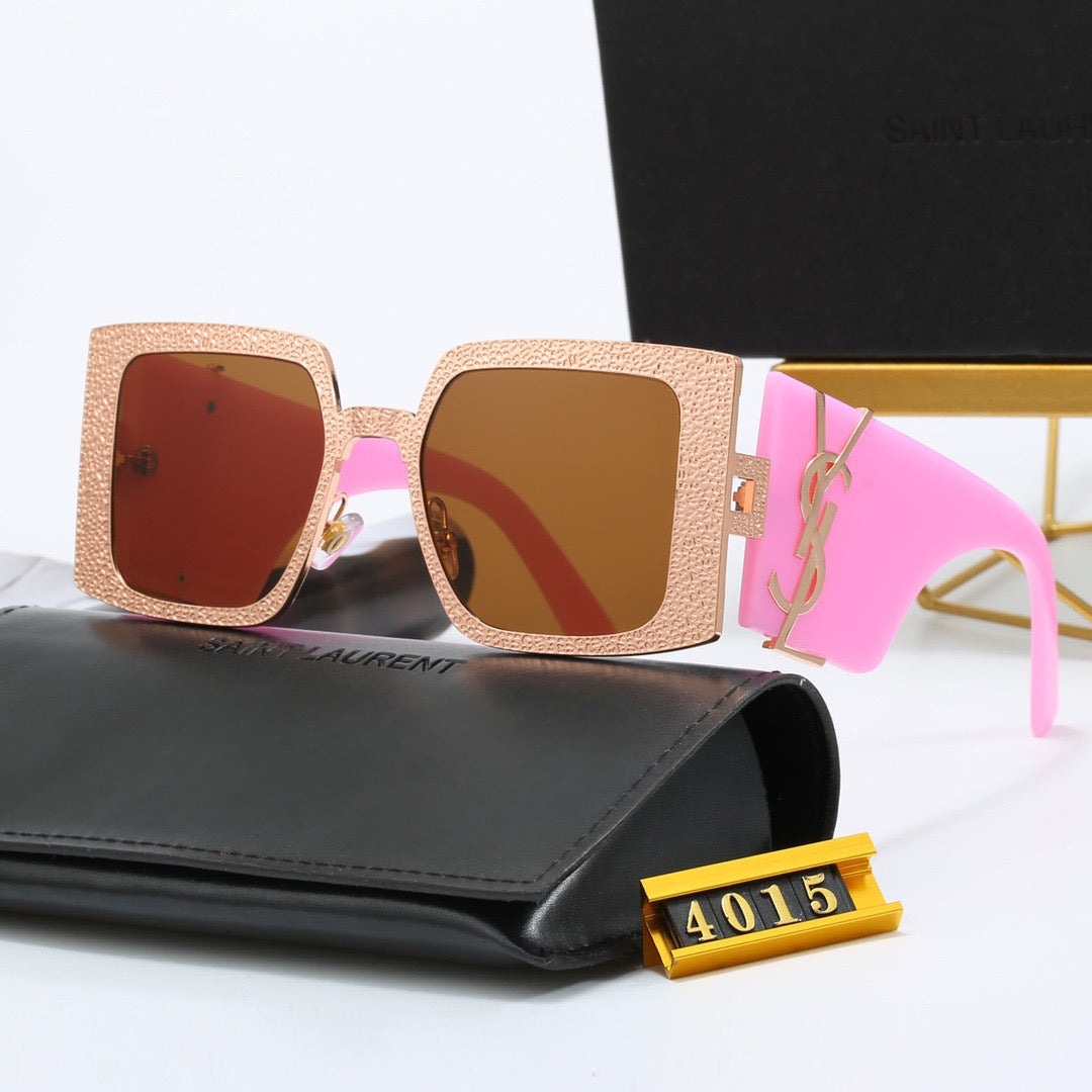 4-color fashionable new YS letter sunglasses