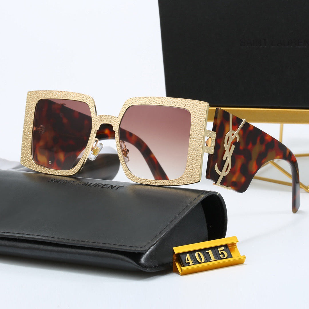 4-color fashionable new YS letter sunglasses