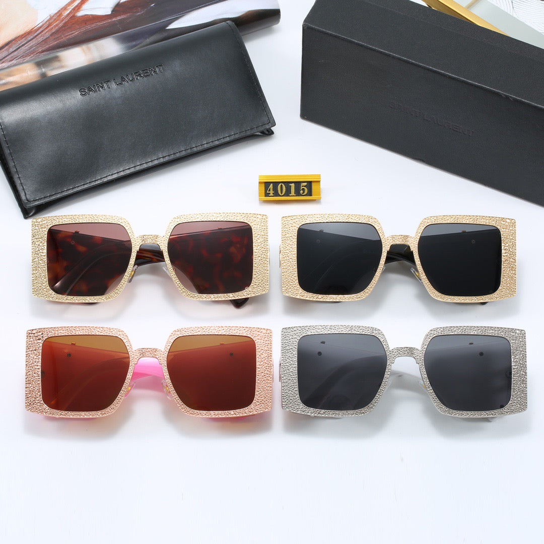 4-color fashionable new YS letter sunglasses