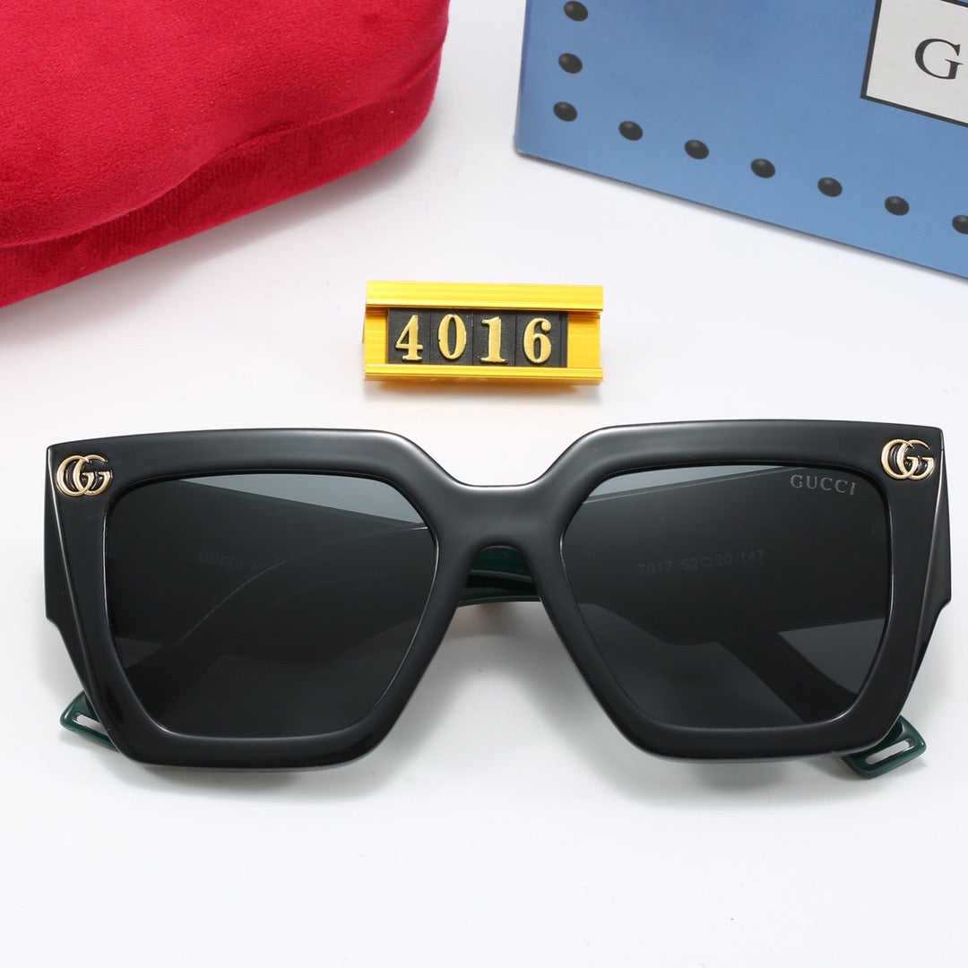 4-color fashionable new GG letter sunglasses