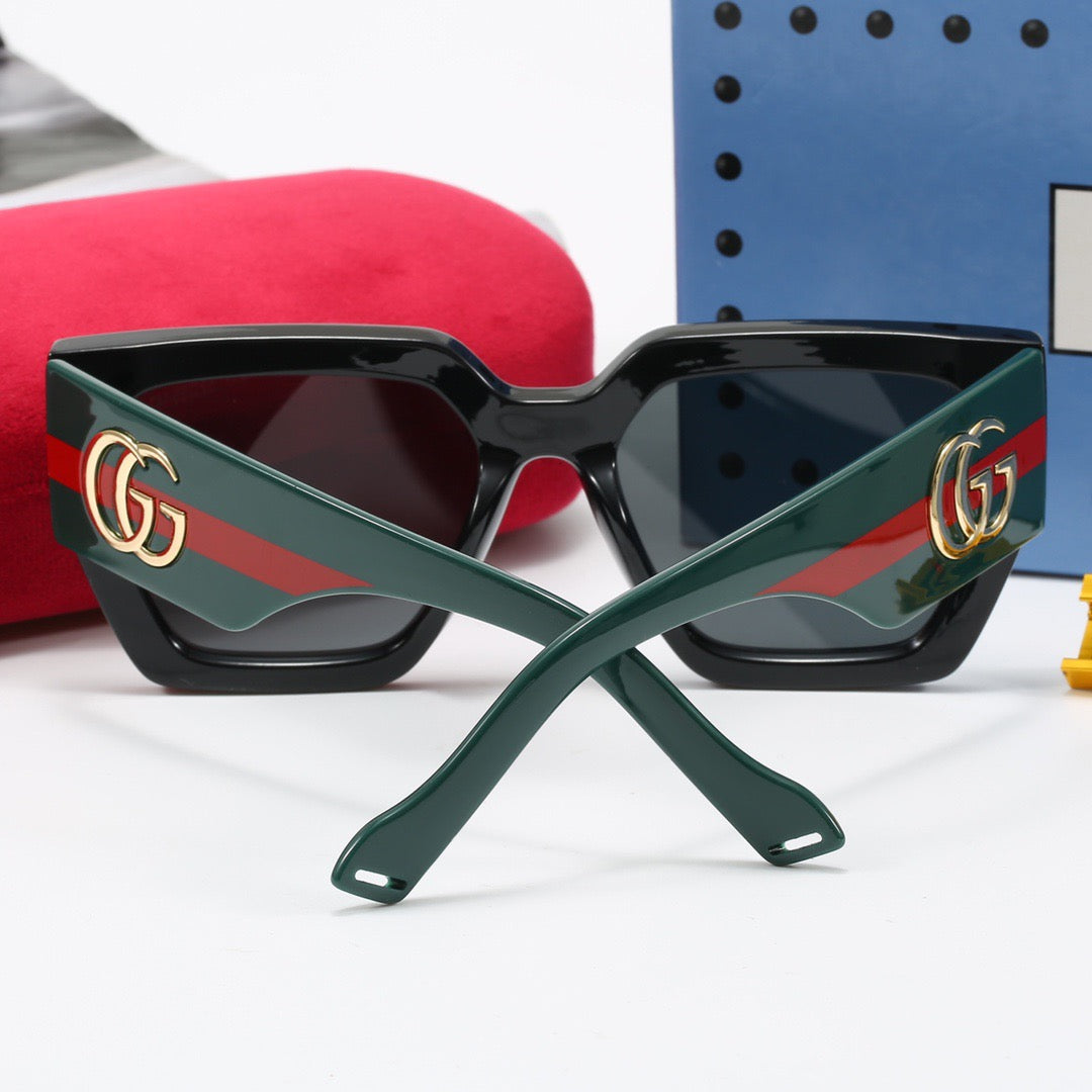 4-color fashionable new GG letter sunglasses