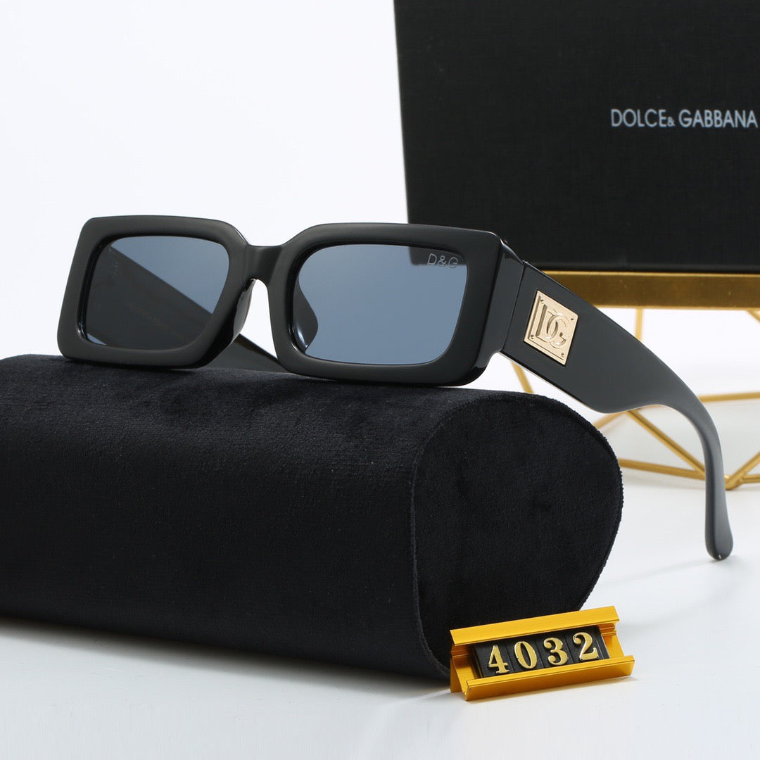 6-color fashionable new DG letter sunglasses