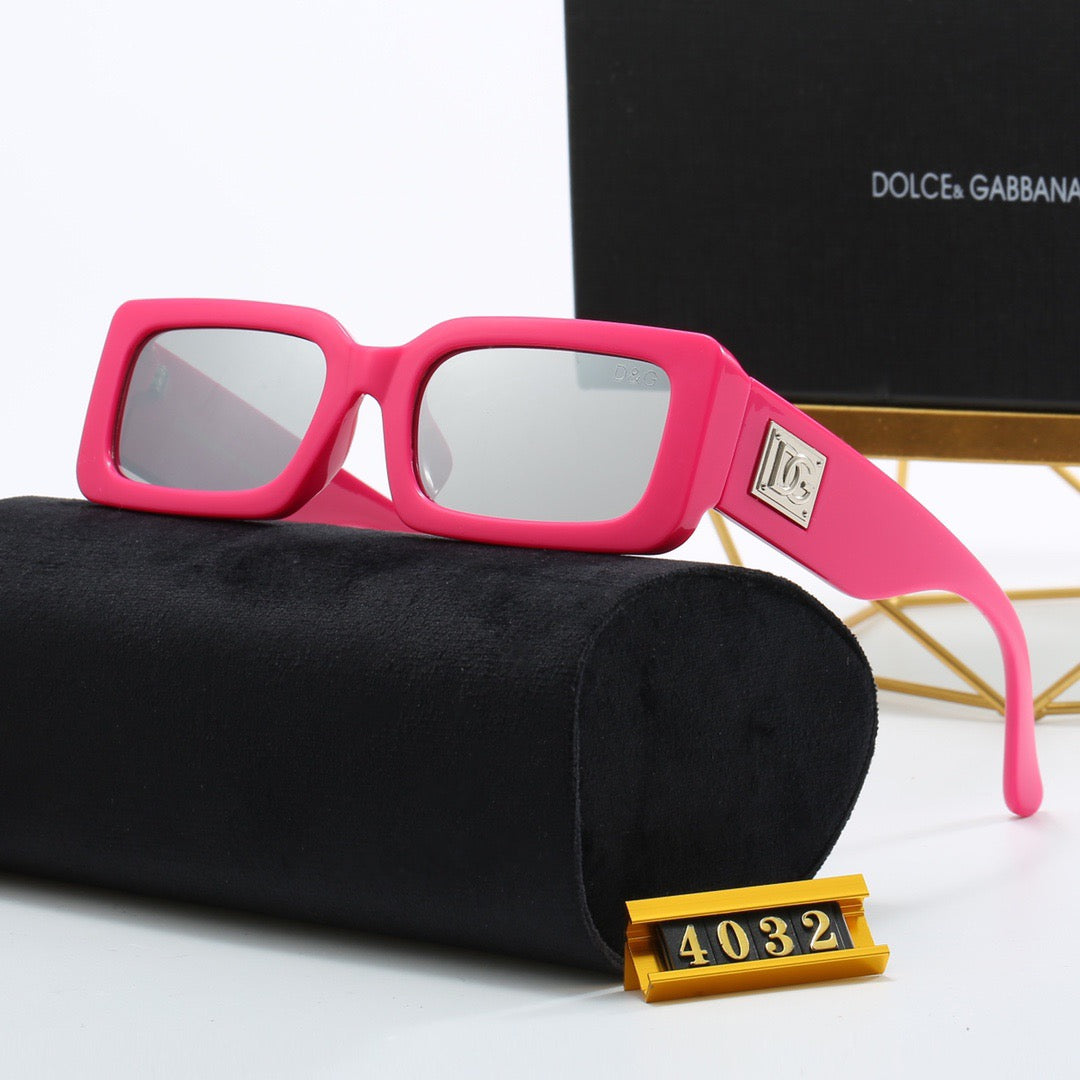 6-color fashionable new DG letter sunglasses