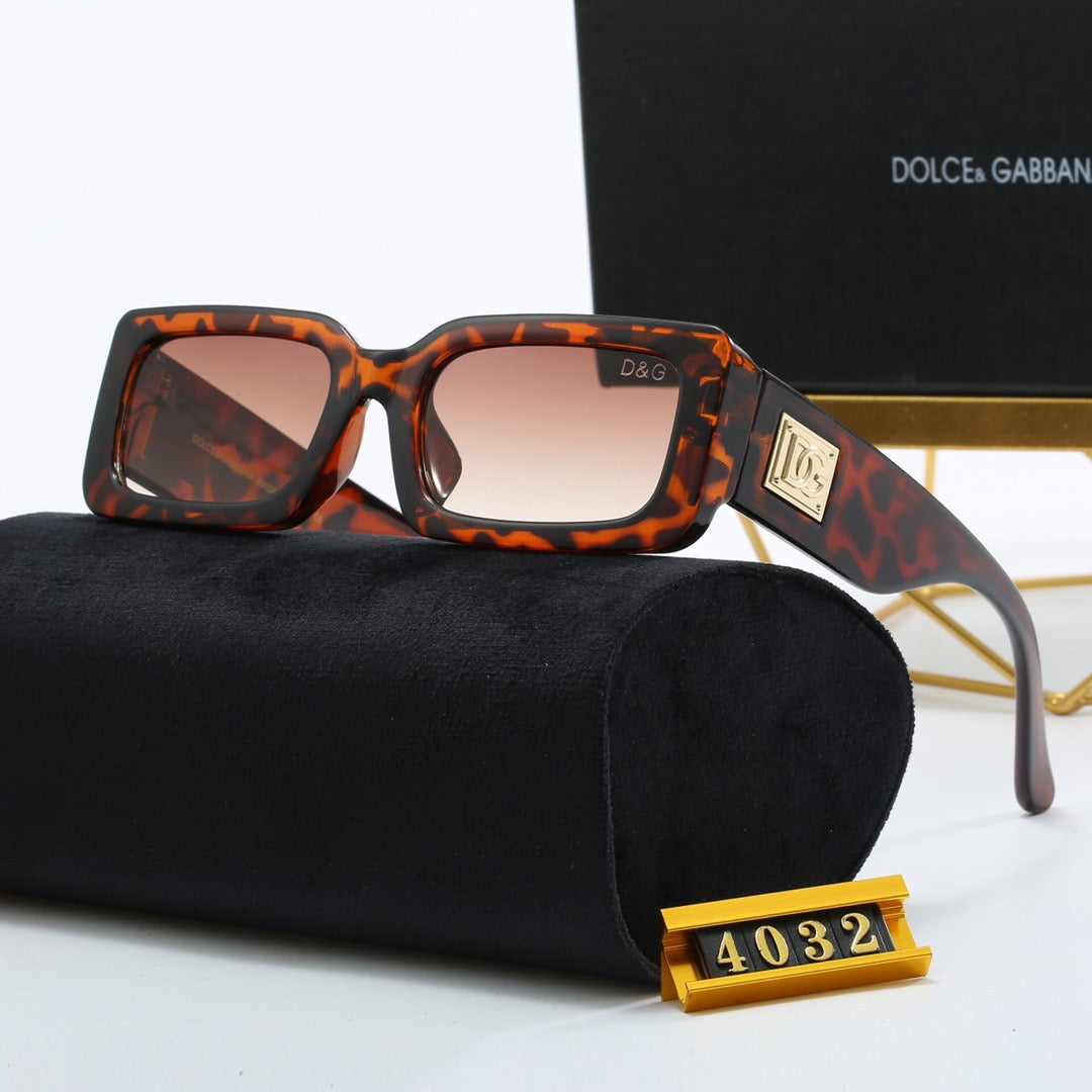 6-color fashionable new DG letter sunglasses