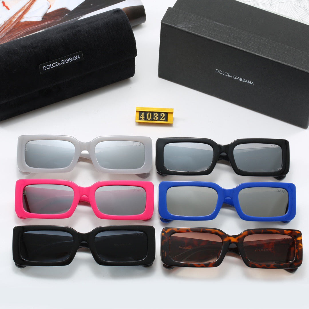 6-color fashionable new DG letter sunglasses