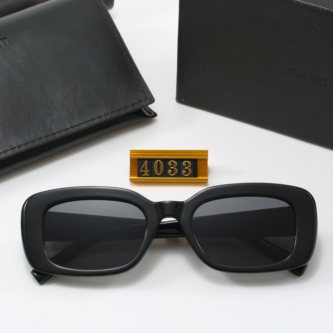 6-color fashionable new YSL letter sunglasses