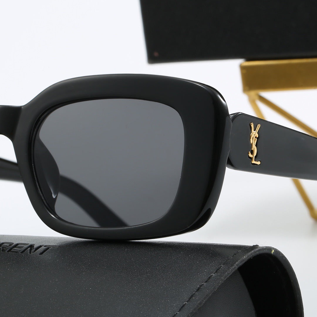 6-color fashionable new YSL letter sunglasses