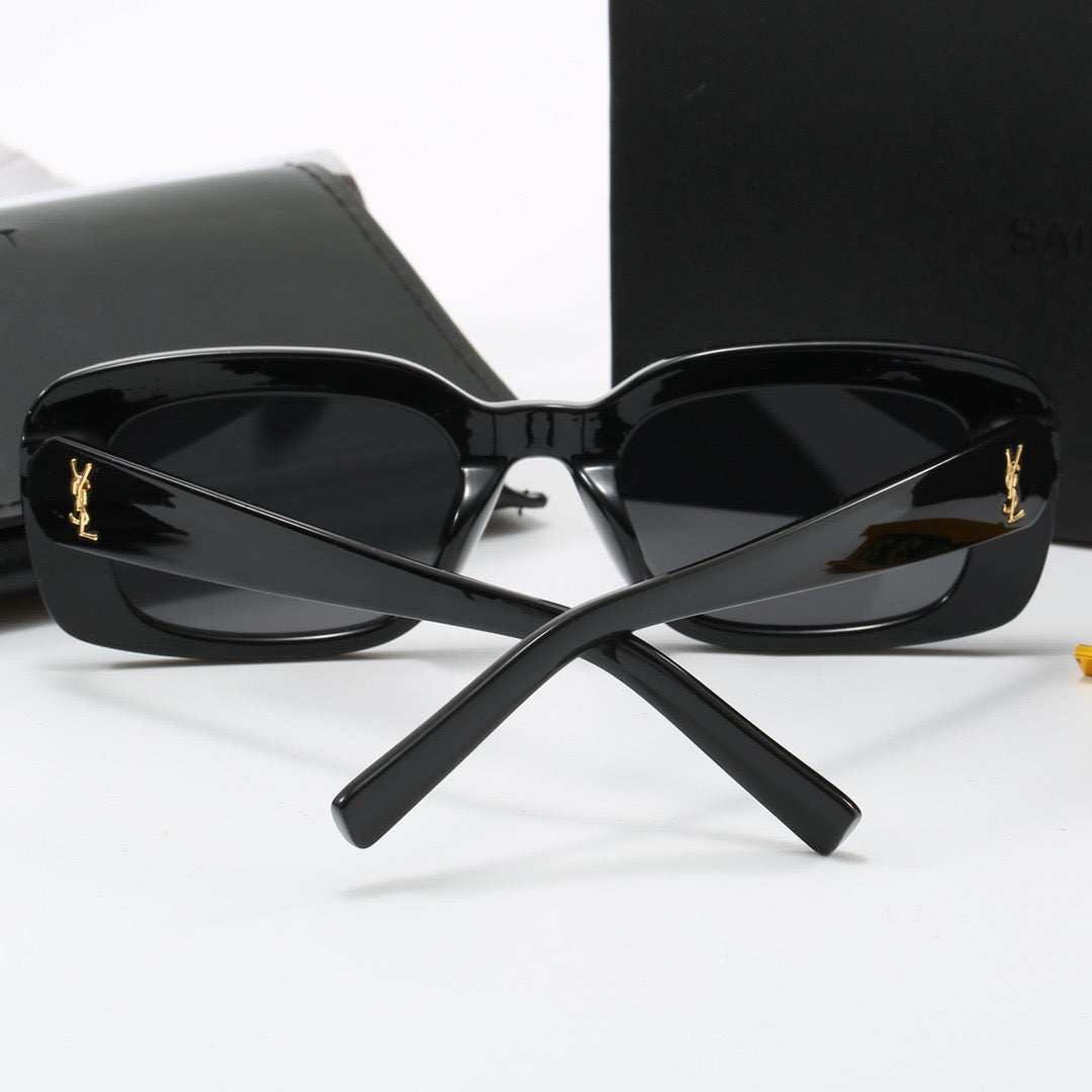 6-color fashionable new YSL letter sunglasses