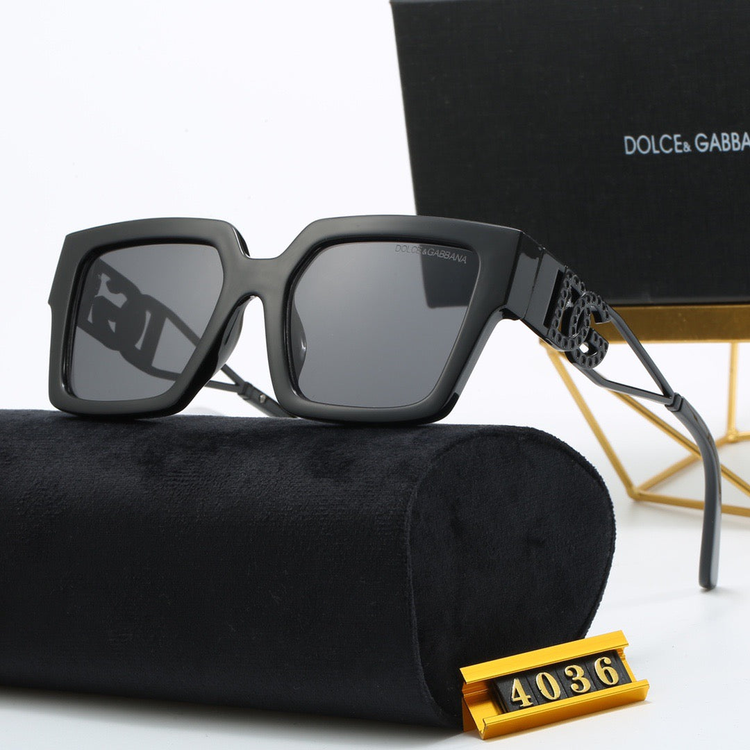 4-color fashionable new DG letter sunglasses