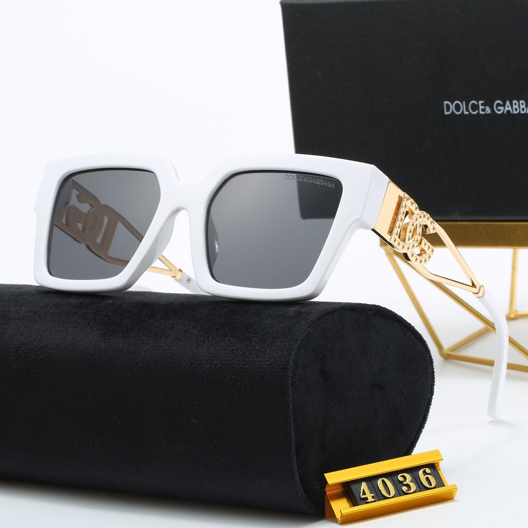 4-color fashionable new DG letter sunglasses