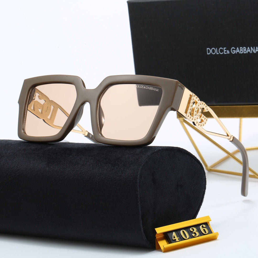 4-color fashionable new DG letter sunglasses