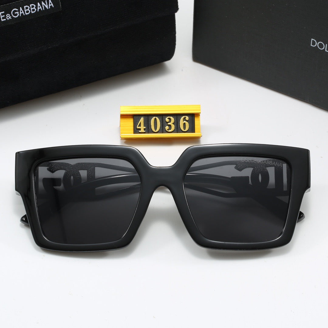 4-color fashionable new DG letter sunglasses