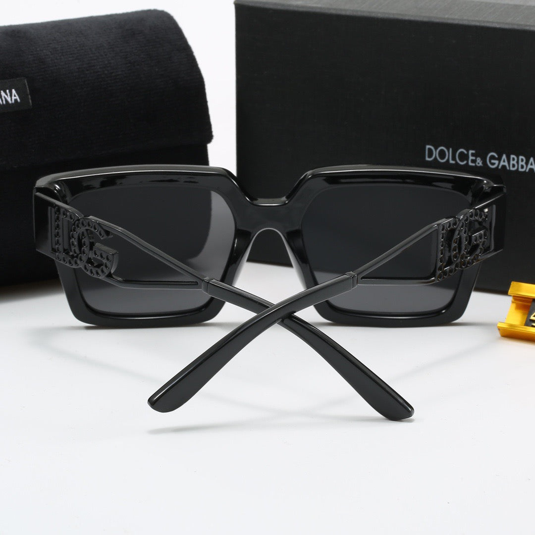 4-color fashionable new DG letter sunglasses