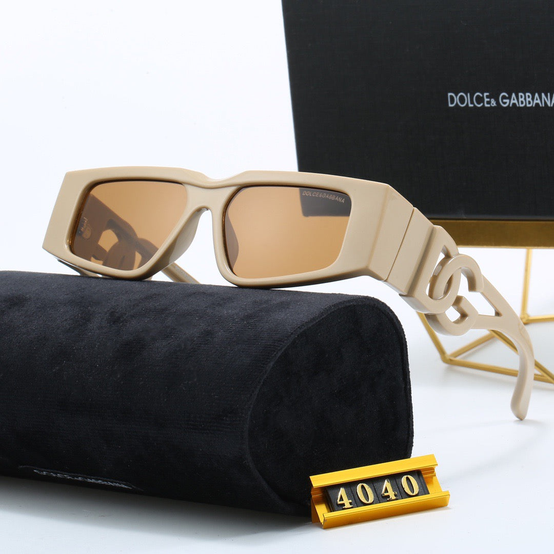 4-color fashionable new DG letter sunglasses