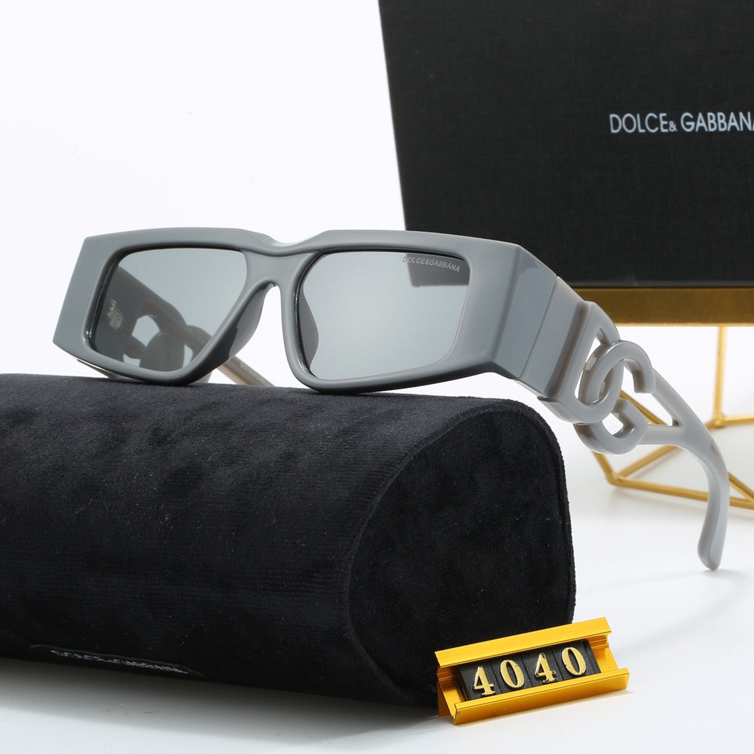 4-color fashionable new DG letter sunglasses