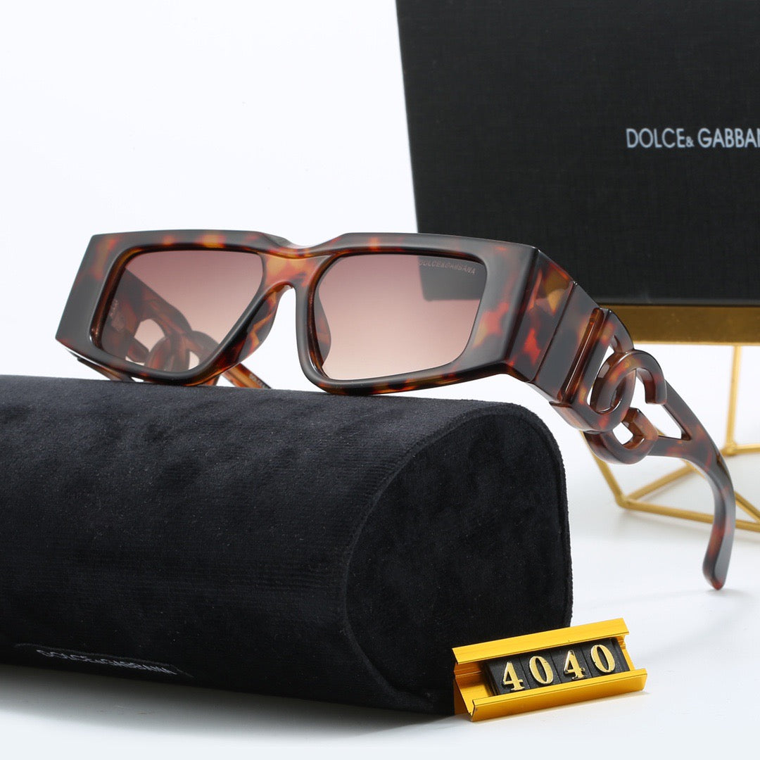 4-color fashionable new DG letter sunglasses