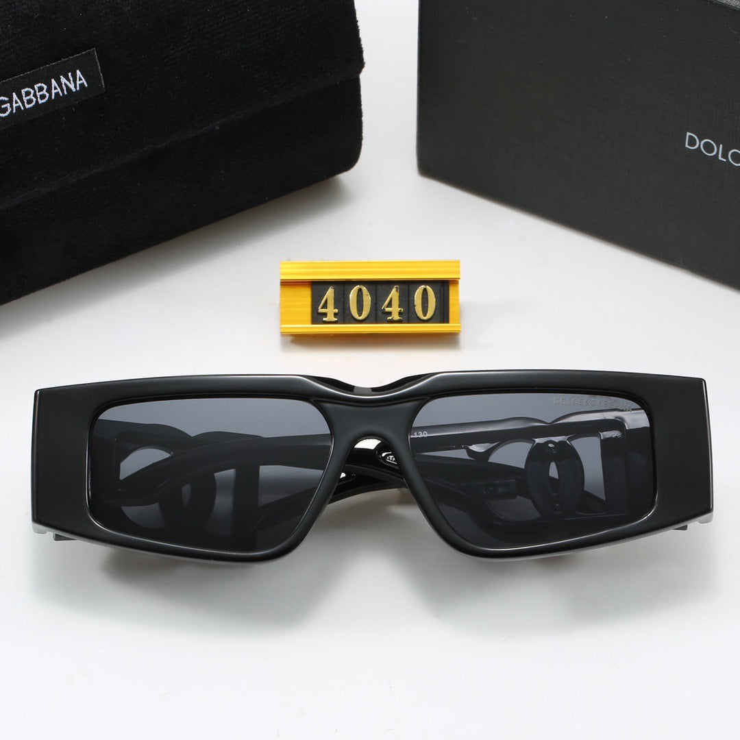 4-color fashionable new DG letter sunglasses