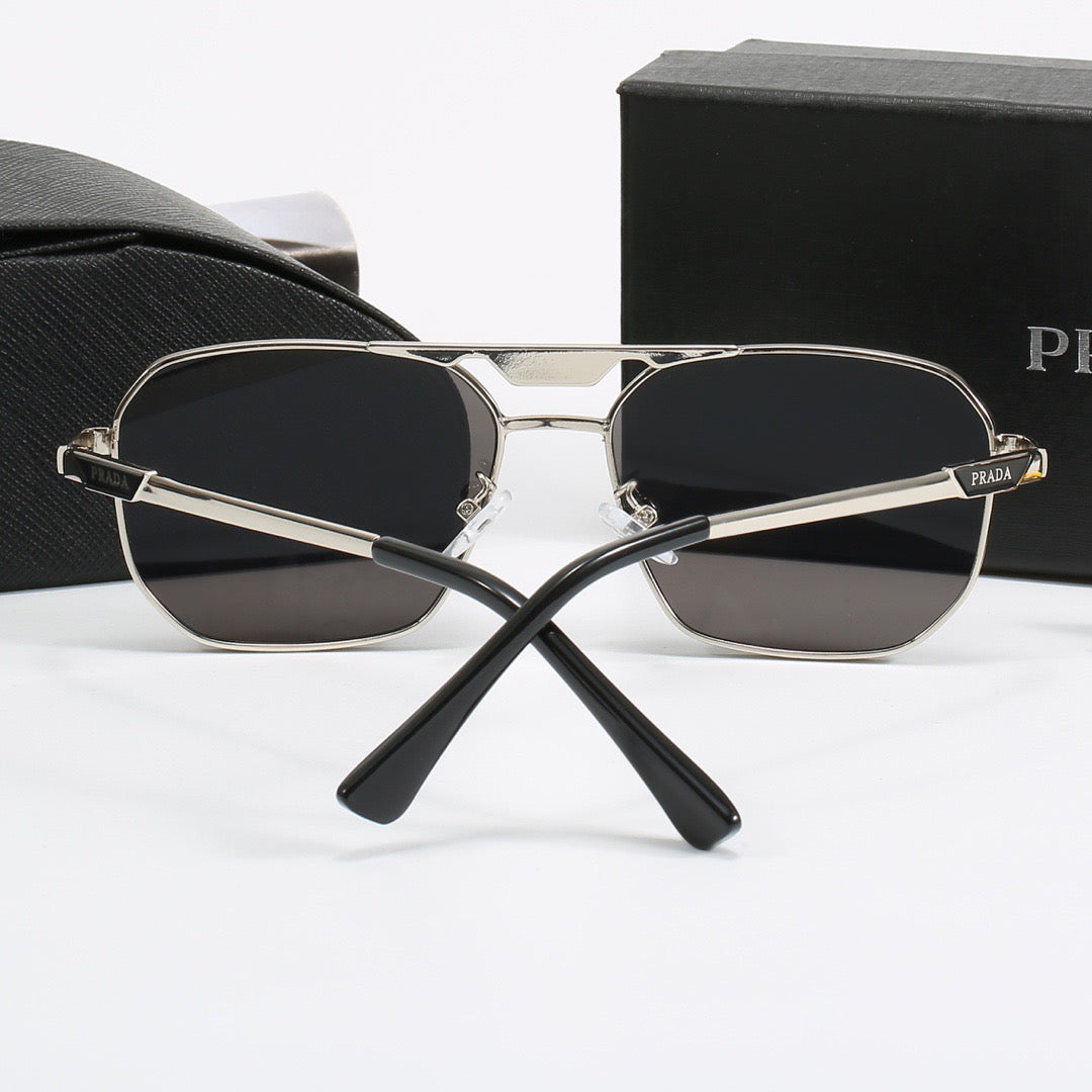 4-color fashionable PA polarized sunglasses