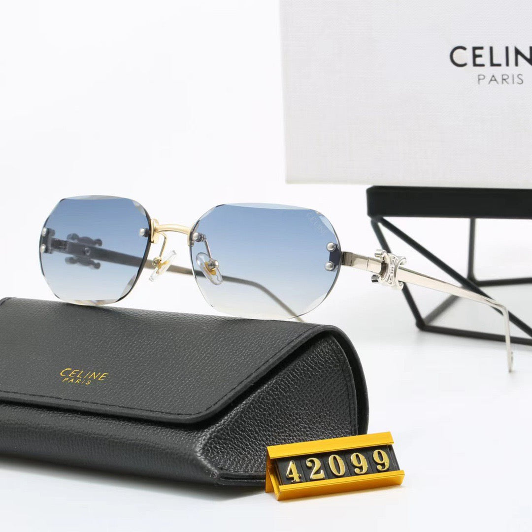 6-color fashionable CER polarized sunglasses