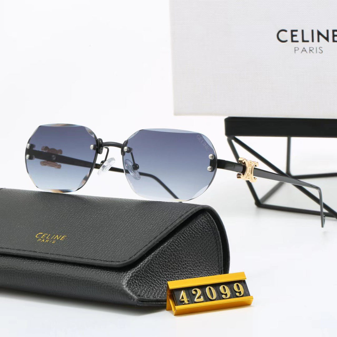 6-color fashionable CER polarized sunglasses